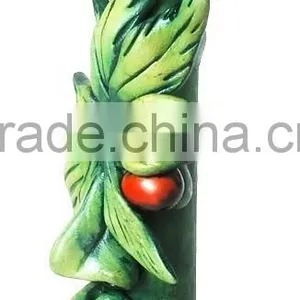 Figurine Shaped Hand Crafted Smoking Pipes - MJ The Leaf Man thumbnail-3