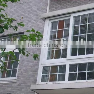 Classical Pvc Windows With Grill (hot) thumbnail-1