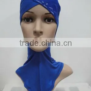 C032 New Style Lace Criss-cross Ninja Inner Underscarf,full Underscarf to Cover Neck thumbnail-1