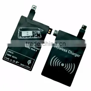For Samsung Galaxy Note 4 Wireless Charger QI Standard Wireless Charger Pad Receiver, Receiver China Factory Price thumbnail-1