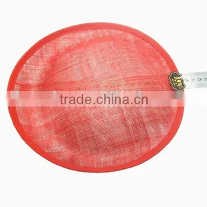 Fashion Spring Handemade Sinamay Hats thumbnail-1