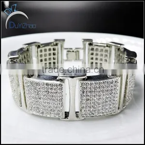 Hip Hop China Factory Latest Watch Bracelets Type thumbnail-1
