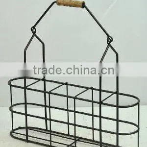 120311BR 5 Bottles Metal Wine Holder thumbnail-1