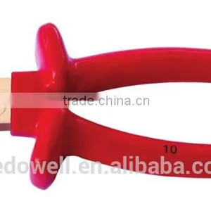 Non Sparking Insulated Toools Dipped Diagonal Cutting Pliers With All Sizes thumbnail-1