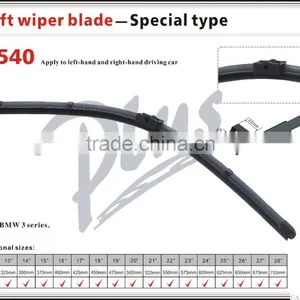 Auto Parts in China for Cars Special Clear View Wiper Blade thumbnail-1
