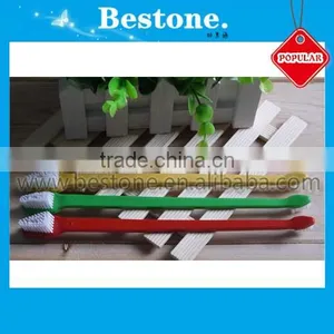 Plastic Pet Tooth Cleaning Toothbrush thumbnail-1