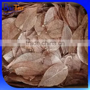 Gold Silver Plated Natural Real Leaf Charm Pendant Necklace Jewelry /Yellow Gold Plated Natural Leaf Necklace Wholesale Quality Choice thumbnail-2