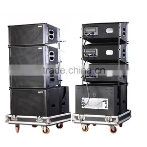 Admark Active 3 Way Double 10" Line Array With Calss-D Amplifier and Built-in DSP Quality Choice Most Popular thumbnail-1