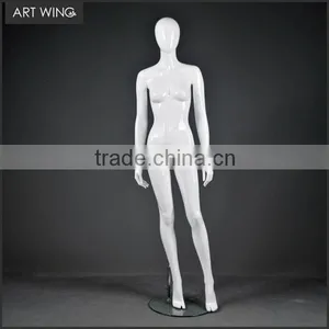 Black Color Fashion Very Young Female Mannequin Model thumbnail-3
