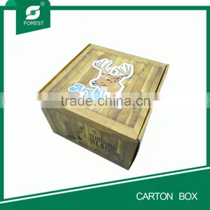 RECYCLE CARTON PRICE CORRUGATED PAPER BOX thumbnail-2