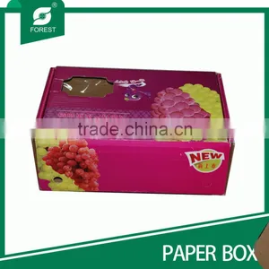 2015 RED CARDBOARD CORRUGATED CARTON BOX EP83602323 thumbnail-1