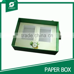 Coconuts Luxury Paper Gift Box Paper Coardboard Box thumbnail-2
