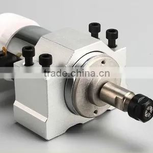 9000rpm 300w ER11 48 Volt DC Spindle Motor+power Governor+52D Mount Bracket thumbnail-3
