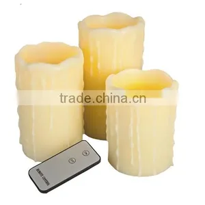 Hot Selling Remote Control Smart Living Flameless Led Candles thumbnail-1