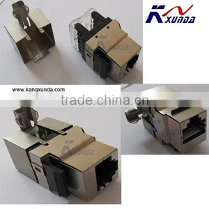 Cat6 Keystone Jack STP thumbnail-2