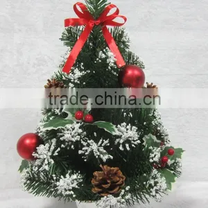 Snow Mini Decorative Christmas Tree thumbnail-1