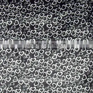 XQ Floral Printing Taffeta! 300T Polyester Taffeta Fabric Heart-shaped Etc thumbnail-1