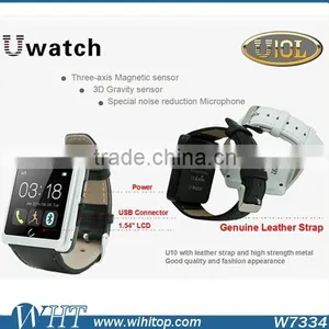 U10 IOS Android Smart Watch Passometer Sport Tracker Bluetooth Smart Watch U10 thumbnail-5