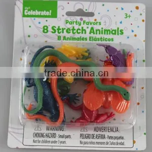 Elastic Eight Animal Mix Selling Lizard Frog and Snake Serpiente Pegajosos thumbnail-2