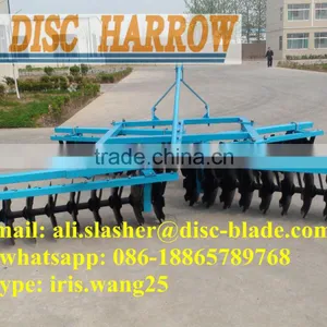 Tractor Mounted Opposed 24 Disc Harrow thumbnail-3