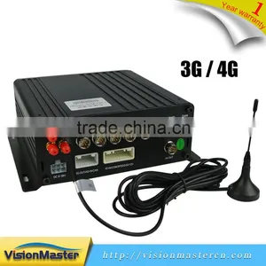 Max 2TB and 128GB Storage 1080P Car Hdd Mobile NVR thumbnail-5