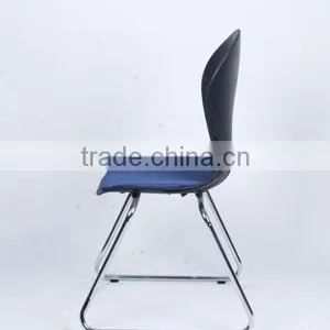 Factory Wholesale STACKABLE Sled Base Frame Junior School Student Training Chairs 1015f thumbnail-3