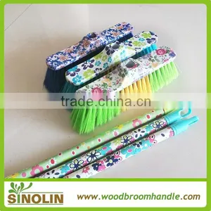 Metal Broom Mop Handle Stick With Italian Thread and Length 60~180cm x Diameter 2.2~3.6cm thumbnail-2