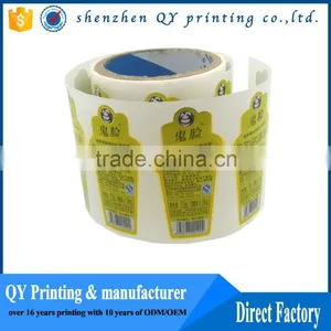 Colorful Printing Vinyl Roll Sticker,self Adhesive Paper Labels thumbnail-1