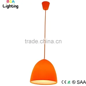SAA Silicone Suspension Kit Light Pendant Lamp Modern With Colored Textile Wire thumbnail-4