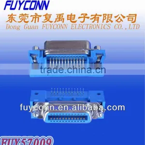 Centronics PCB Right Angle Female Socket Connector With Jack Screw thumbnail-1