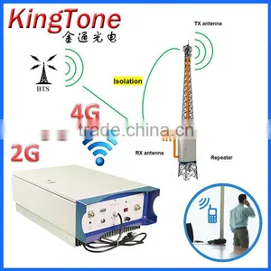10km Wireless GSM Long Distance Repeater 2G 3G 4G Signal Booster thumbnail-1