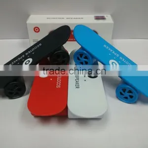 Classic Scooter Speaker for Music Lover, Factory Outlet Price High Quality Bluetooth Speaker for Smart Phones, Wireless Speaker thumbnail-2