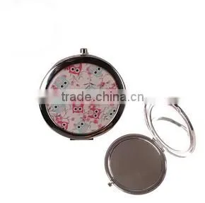 Lovely Eggle Flexible Cosmetic Mirror Metal Pocket Mirror thumbnail-2