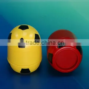 Bar Entainment Dice Cup Cute Disign /plastic Football Design Dice Cup With Lid thumbnail-2