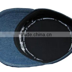 Wholesale Denim Cap/custom 3d Embroidery Military Hat thumbnail-4