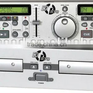 CD Player With Double Decks thumbnail-1