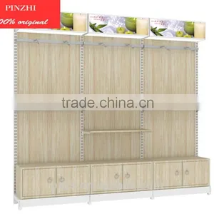 AA Display Stand Racks Metail and Wood for Retail Shoe Rack Display thumbnail-3