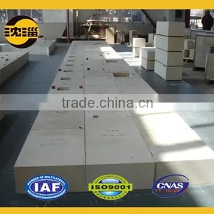 Electrically Fused Brick Sintered AZS Fire Brick Fused Cast AZS Brick thumbnail-1