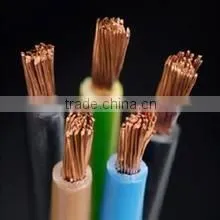 ZR-BV 450/750V FR PVC Coated Wire/FR PVC Elecrical Wiring/best Selling PVC Coated Wire thumbnail-1