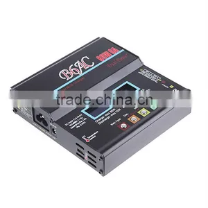 80W 6A LCD Digital IMAX B6 AC B6AC Lipo NiMh Li-ion Ni-Cd RC Battery Balance Digital Charger thumbnail-3