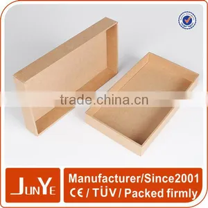 Recycled Kraft Paper Packaging Box for Mobile Phone thumbnail-2