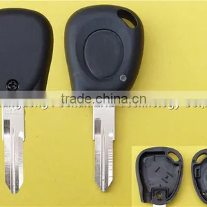 Renault Car Remote Key Shell Case Cover Without Logo thumbnail-1