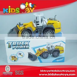 Pull Back Toy Metal Car Truck Toy Car Bulldozer for Sale thumbnail-1
