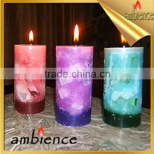 Ambience Gift Candle Scented Home Decoraction Candle Pillar Yoga Candle thumbnail-1
