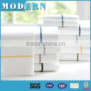 Egyptian Cotton Bedding Set Embroidery thumbnail-1