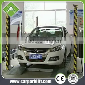 2 Floor 4 Columns Posts Car Parking Lift thumbnail-1
