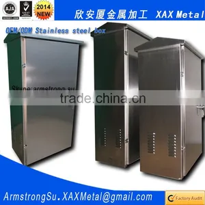 XAX72DB OEM ODM Degreasing Phosphoric Polyester Powder Coat Zinc Plating Stainless Steel Portable Power Distribution Box thumbnail-1