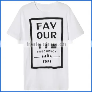 The Lastest Design Men Plain t Shirt and White t Shirt or Tshirts Cheap With Factory Prices Accept OEM thumbnail-5