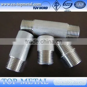 304 Npt Stainless Steel Thread Nipple thumbnail-6