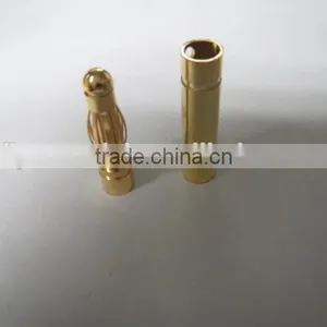 4.0mm Banana Golden Connector(F10006) thumbnail-2